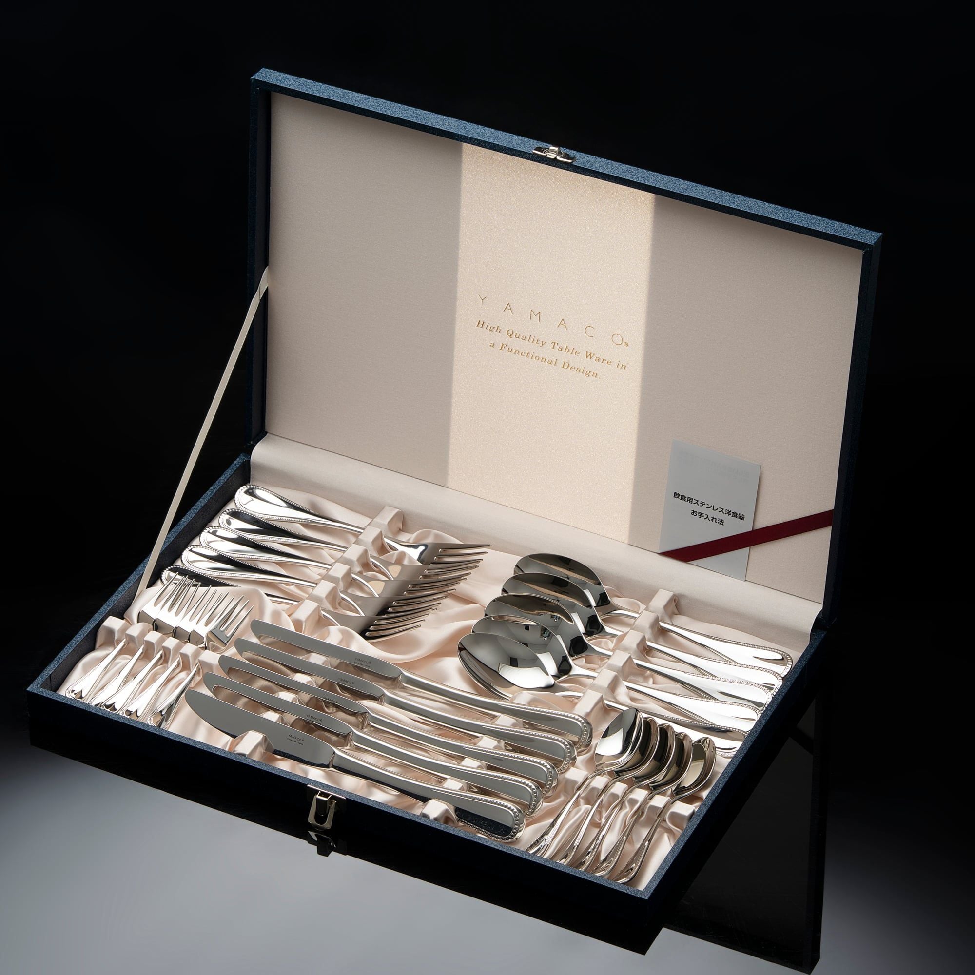  Bộ dao muỗng nĩa (dao thìa dĩa) 25 món dành cho 5 người | Yamaco Elegance ELS - 25 
