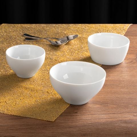  Bát cơm (chén cơm) 11,5cm dung tích 660ml sứ trắng | N4 1628T - 05507T 