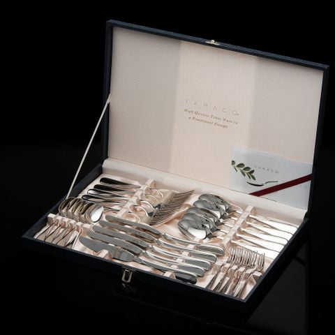  Bộ dao muỗng nĩa (dao thìa dĩa) 25 món hình hoa Tulip dành cho 5 người | Yamaco Flora FLS - 25 