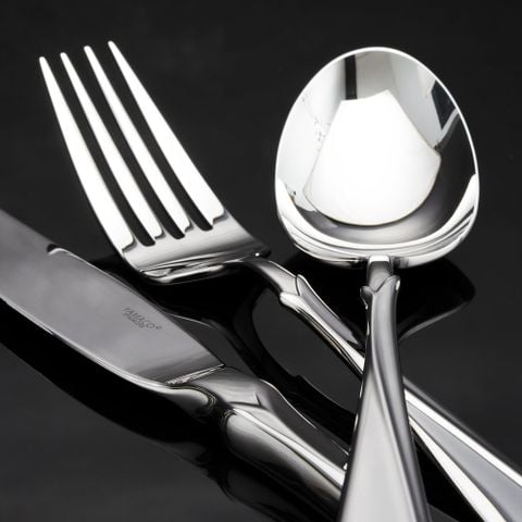  Bộ dao muỗng nĩa (dao thìa dĩa) 25 món hình hoa Tulip dành cho 5 người | Yamaco Flora FLS - 25 