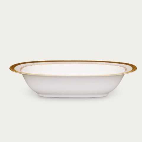  Bát canh (tô canh) oval 26,8cm dung tích 840ml sứ xương | Odessa Gold 4874L - 97238 