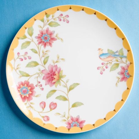  Đĩa tròn coupe cỡ lớn đường kính 28cm sứ xương | Reverie Garden 4997L - 93520 