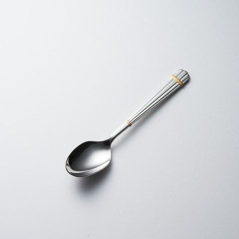  Muỗng trà (thìa trà) mạ vàng dài 137mm | Yamaco Stanford G/A SF - 23 