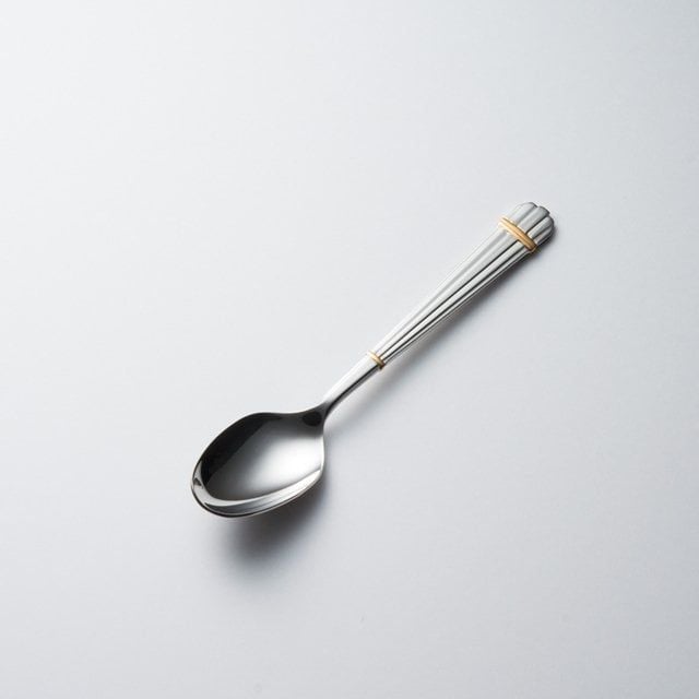  Muỗng trà (thìa trà) mạ vàng dài 137mm | Yamaco Stanford G/A SF - 23 