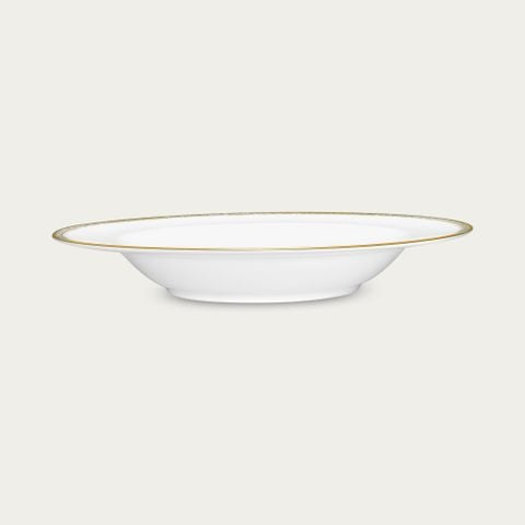  Đĩa sâu lòng 21,4cm dung tích 300ml sứ xương | Haku 4959L - 97207 