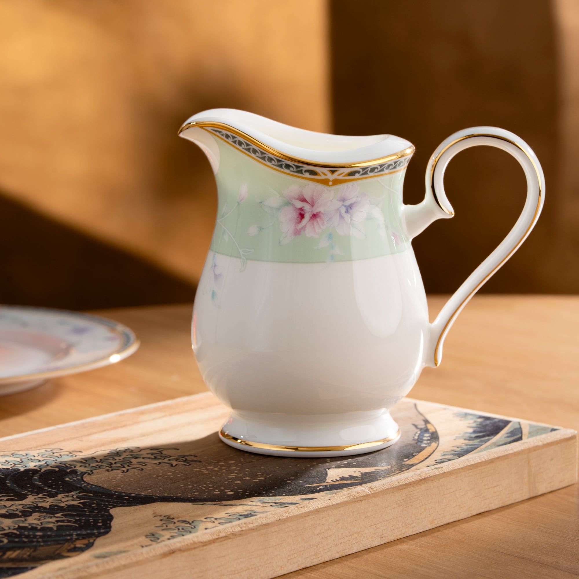  Bình (hũ) đựng sữa dung tích 270ml sứ xương | Spring Symphony 4998L - 97228 