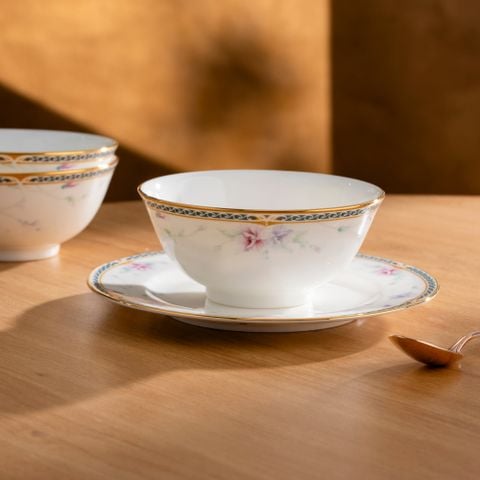  Bát cơm (chén cơm) 11,6cm dung tích 280ml sứ xương | Spring Symphony 4998L - 50182A 