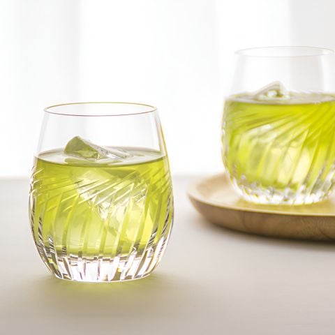  Ly pha lê rock glass 'Wheat Field' dung tích 250ml | Kagami Crystal T741 - 2807 