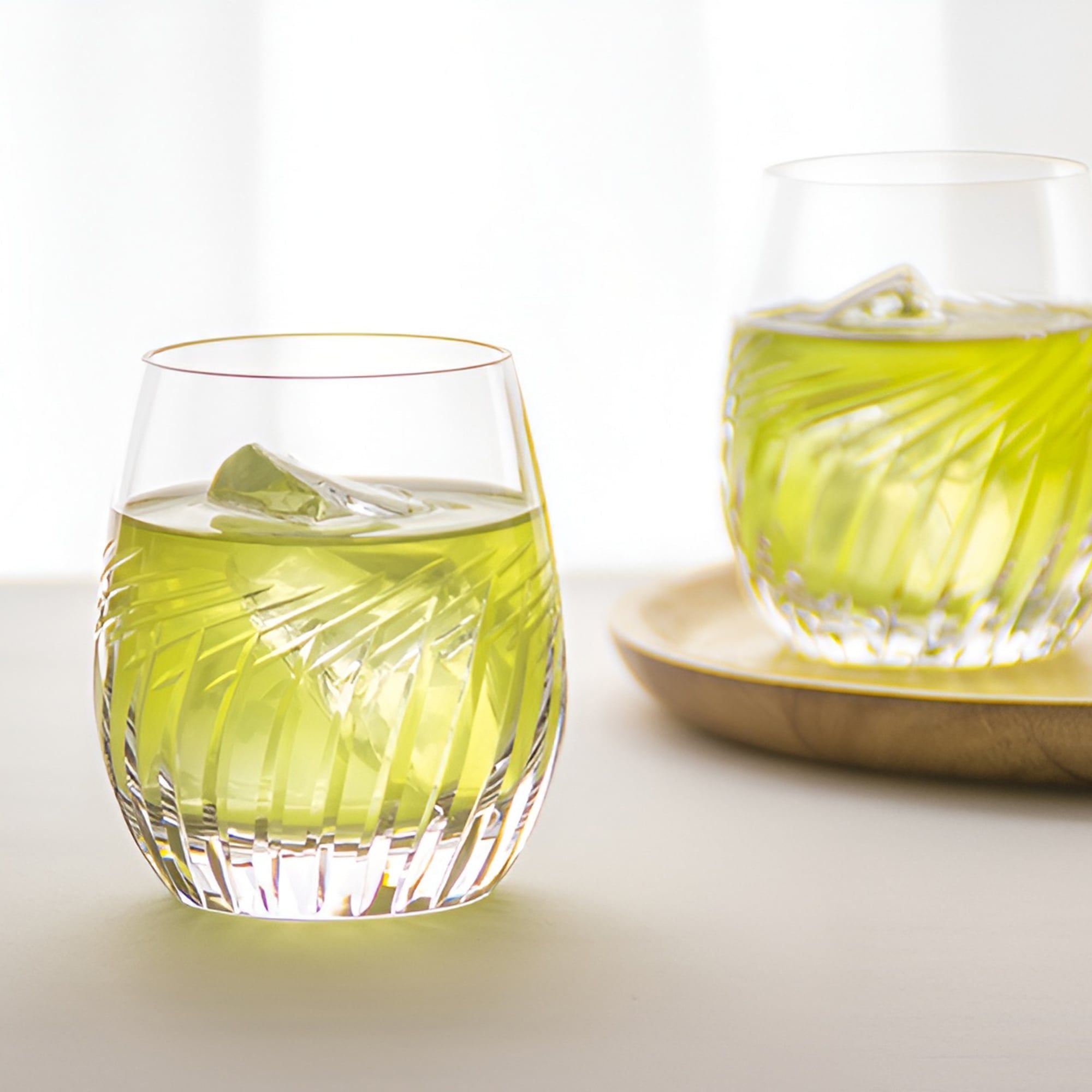  Ly pha lê rock glass 'Wheat Field' dung tích 250ml | Kagami Crystal T741 - 2807 