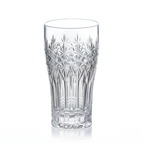  Ly (cốc) pha lê uống bia (beer glass) 'Flame' dung tích 420ml | Kagami Crystal T776 - 3027 