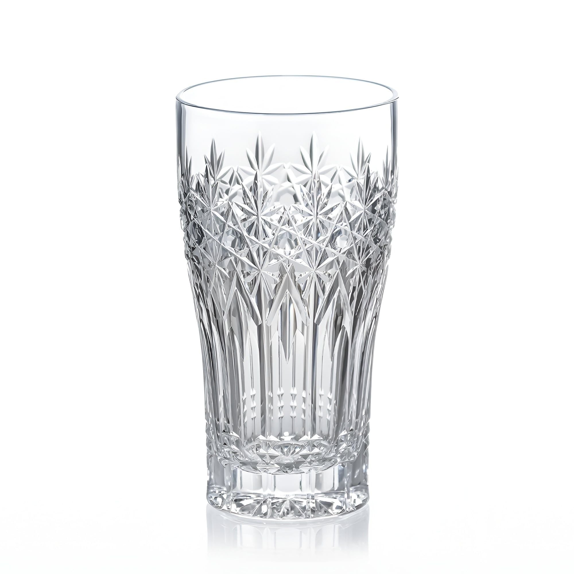  Ly (cốc) pha lê uống bia (beer glass) 'Flame' dung tích 420ml | Kagami Crystal T776 - 3027 