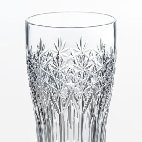  Ly (cốc) pha lê uống bia (beer glass) 'Flame' dung tích 420ml | Kagami Crystal T776 - 3027 
