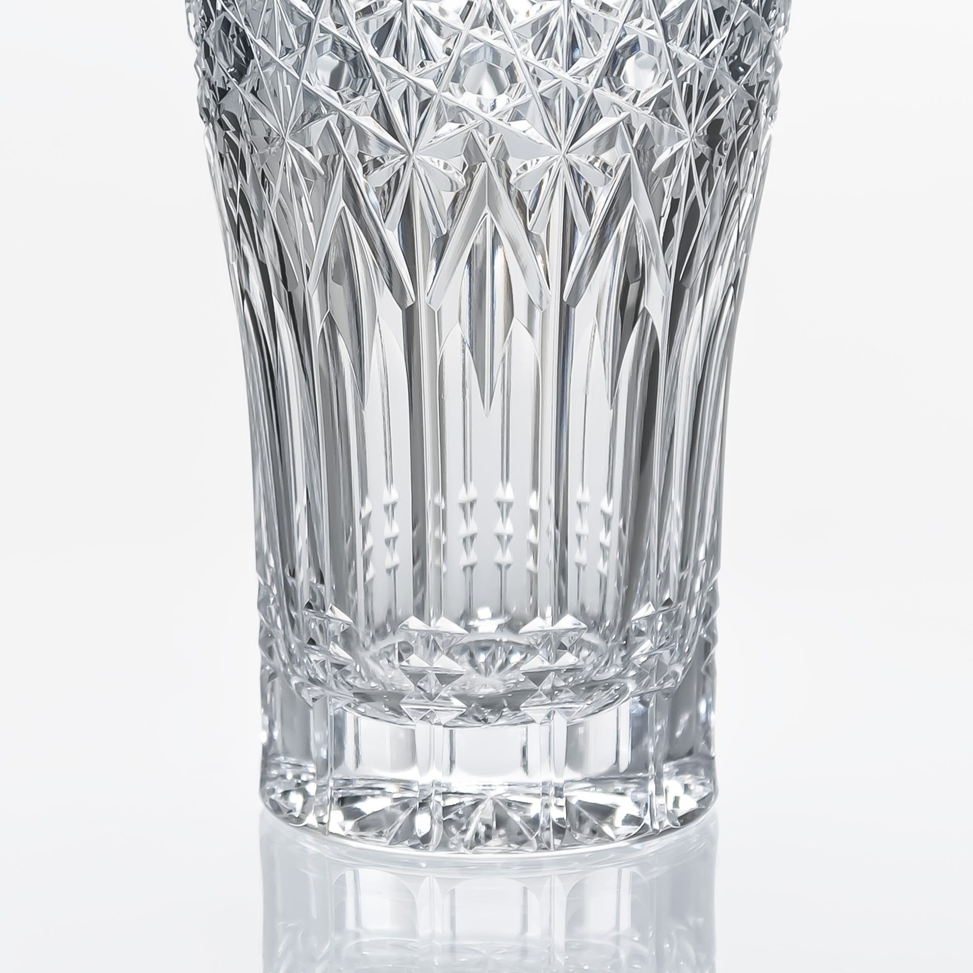  Ly (cốc) pha lê uống bia (beer glass) 'Flame' dung tích 420ml | Kagami Crystal T776 - 3027 
