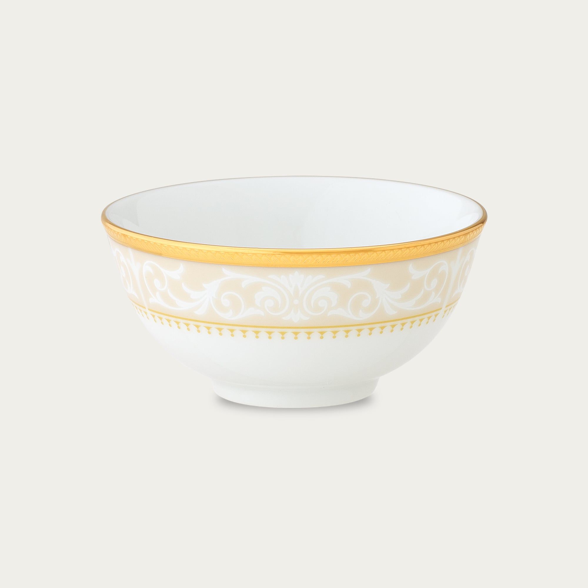  Bát mỳ (tô mỳ) đường kính 16,2cm dung tích 850ml sứ trắng | Glendonald Gold 1712L - 91895 
