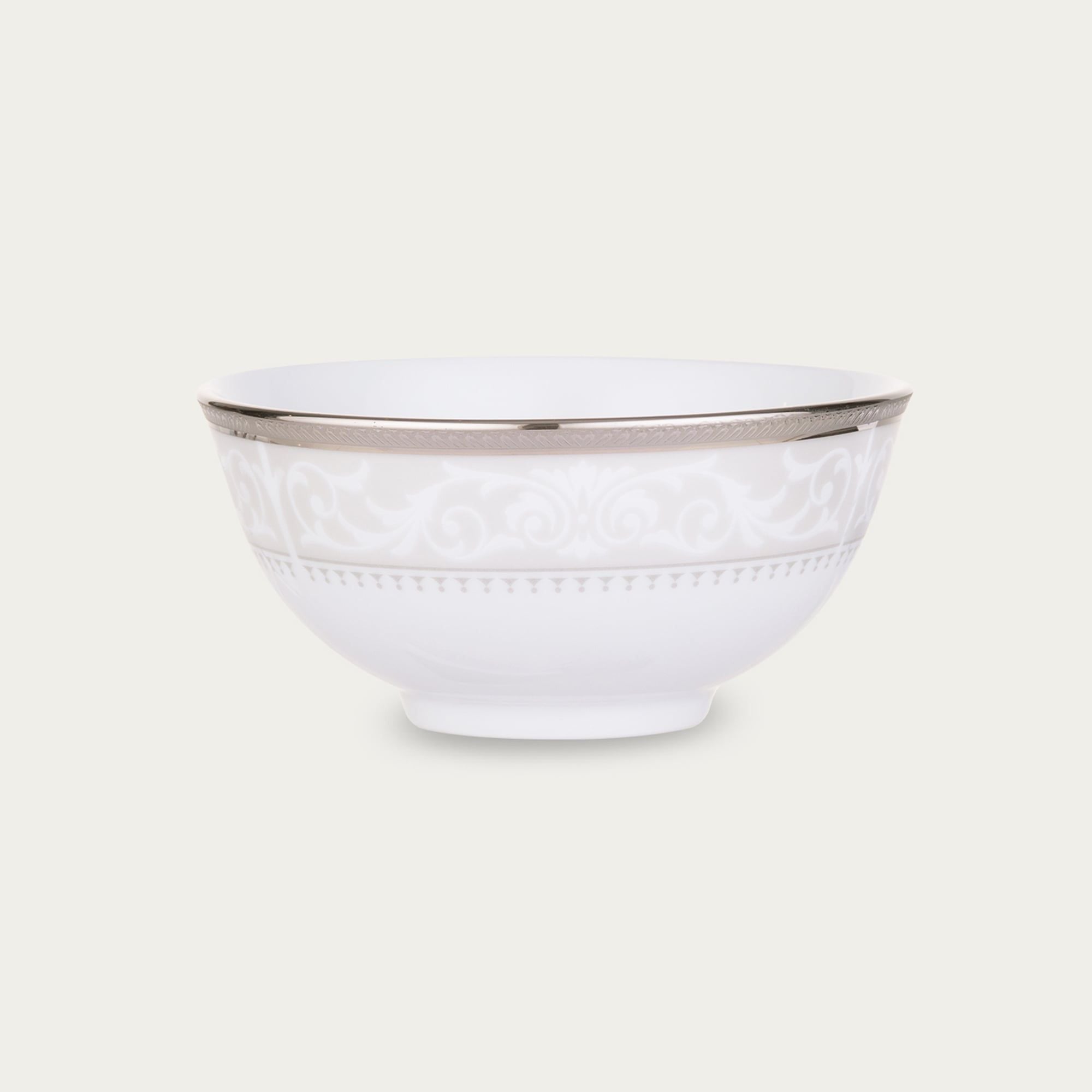  Bát mỳ (tô mỳ) đường kính 16,2cm dung tích 850ml sứ trắng | Glendonald Platinum 1713L - 91895 
