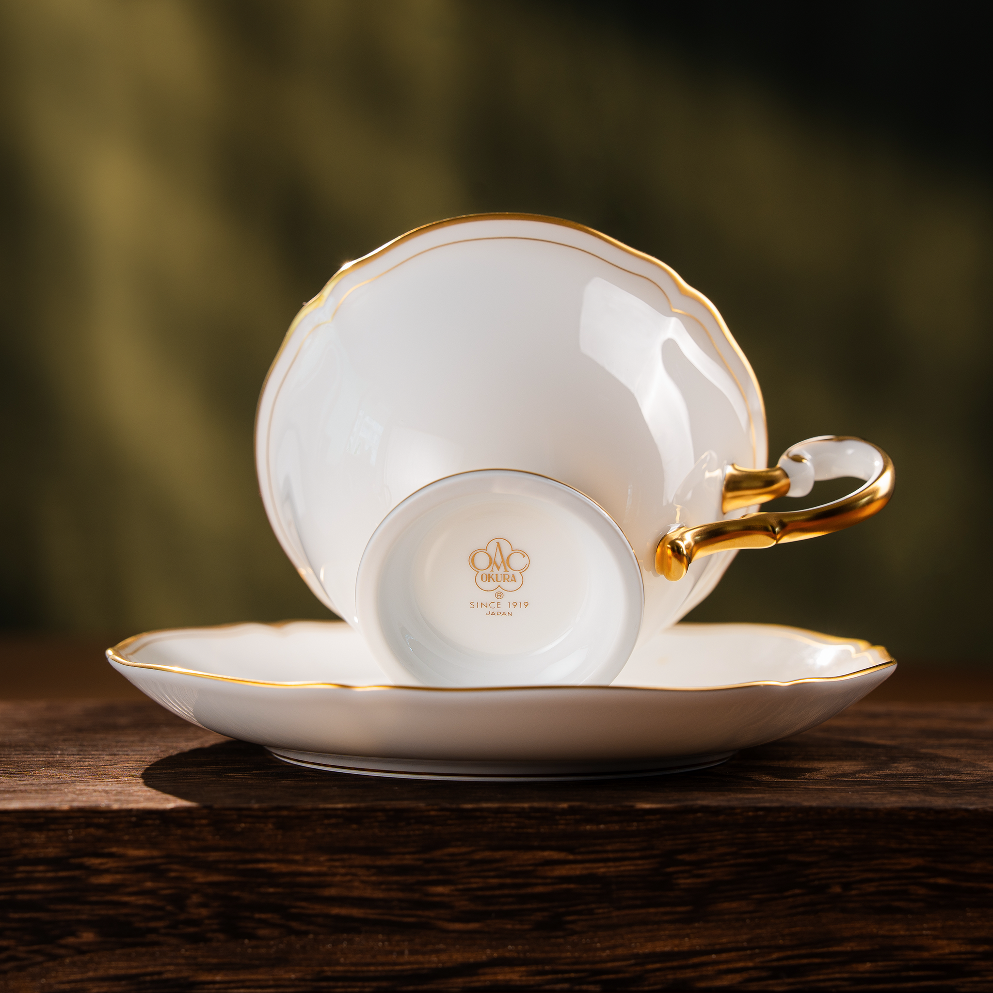  Bộ ấm chén uống trà 23 món sứ Nhật cao cấp | Okura White Masterpiece 1111 - 70MJ 