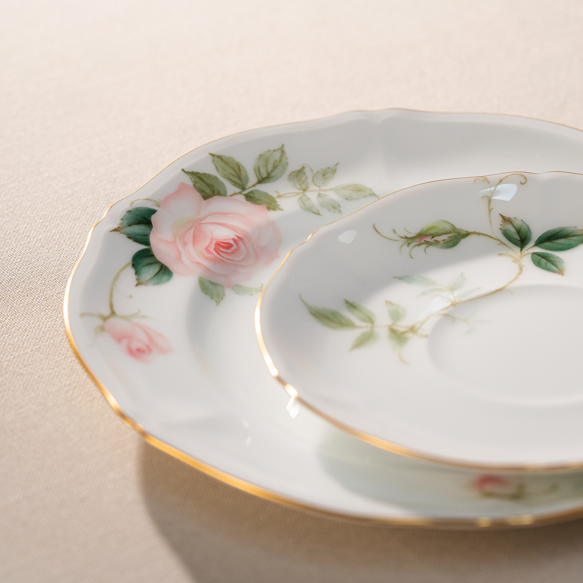  Bộ ấm chén uống trà 23 món sứ Nhật cao cấp | Fairy Rose 5701 - 70MJY 