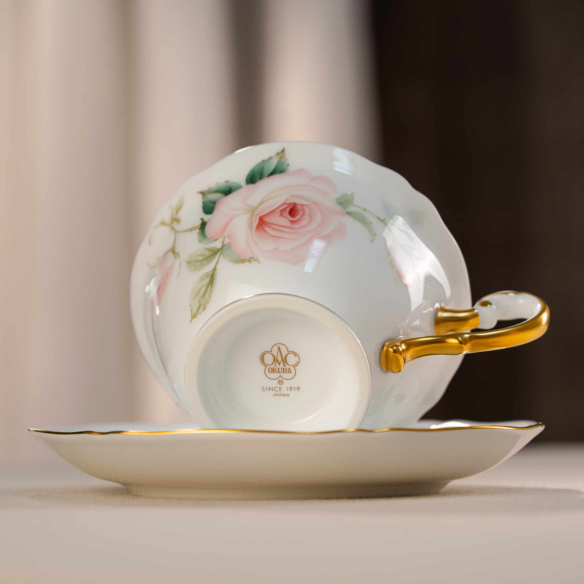  Bộ ấm chén uống trà 23 món sứ Nhật cao cấp | Fairy Rose 5701 - 70MJY 