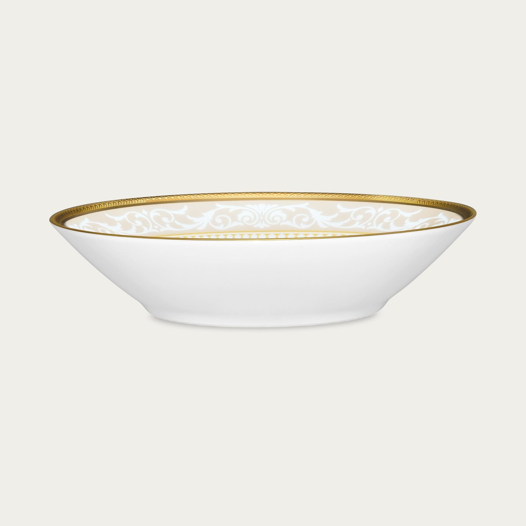  Bát (tô) đa năng 19cm dung tích 600ml đựng soup, đồ chiên xào sứ trắng | Glendonald Gold 1712L - 91997 