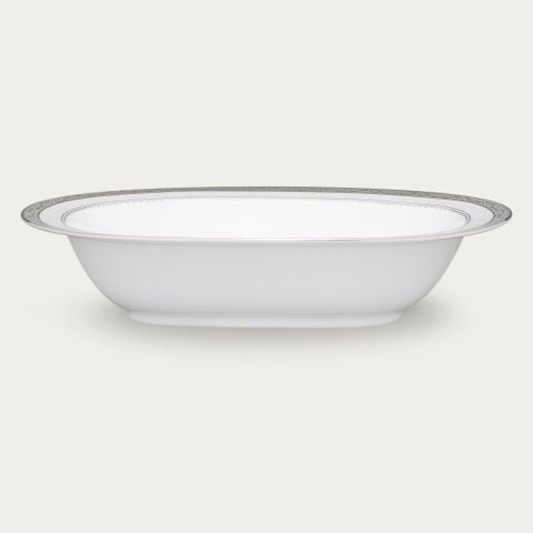  Bát canh (tô canh) oval 26,8cm dung tích 840ml sứ xương | Odessa Platinum 4875L - 97238 