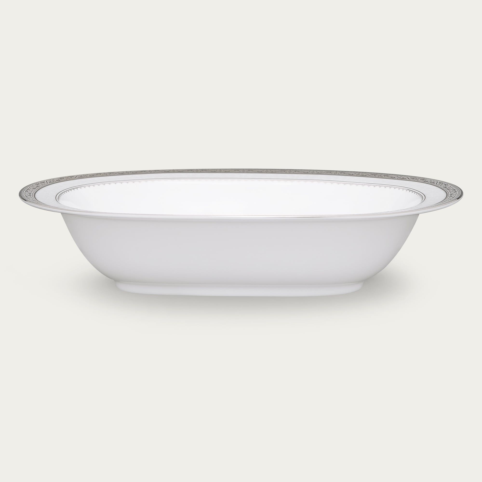  Bát canh (tô canh) oval 26,8cm dung tích 840ml sứ xương | Odessa Platinum 4875L - 97238 