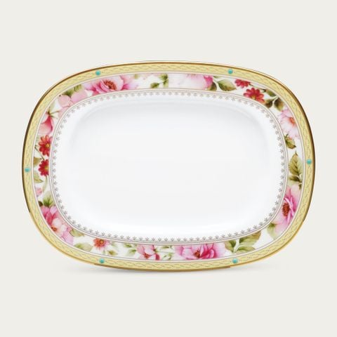  Bát canh (tô canh) oval 26,8cm dung tích 840ml sứ xương | Hertford 4861L - 97238 