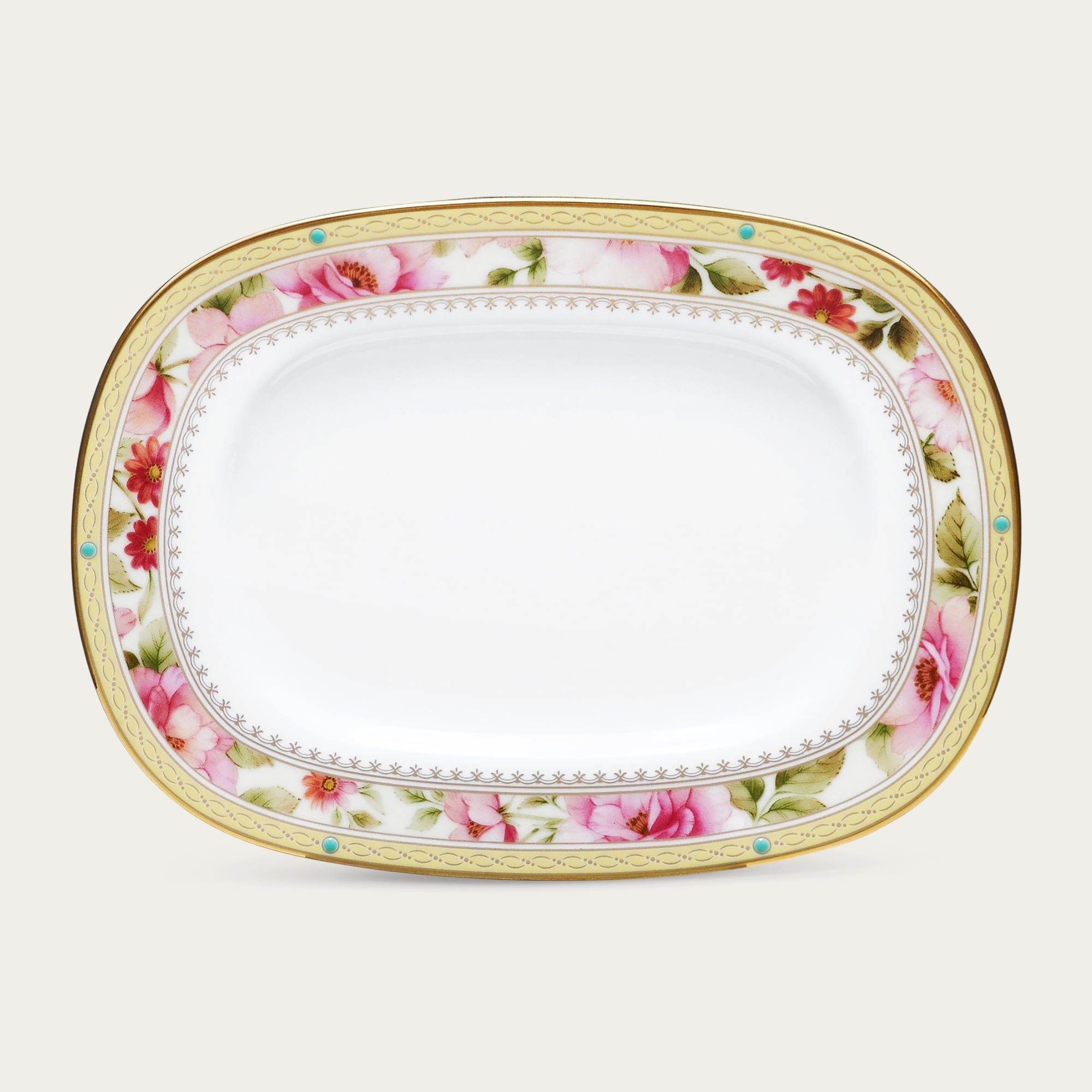  Bát canh (tô canh) oval 26,8cm dung tích 840ml sứ xương | Hertford 4861L - 97238 