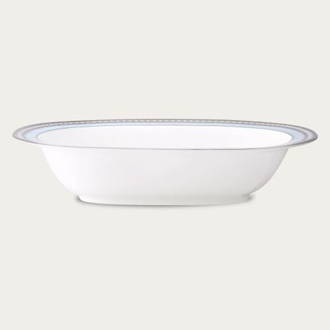 Bát canh (tô canh) oval 26,8cm dung tích 840ml sứ xương | Trefolio Platinum 4957L - 97238 