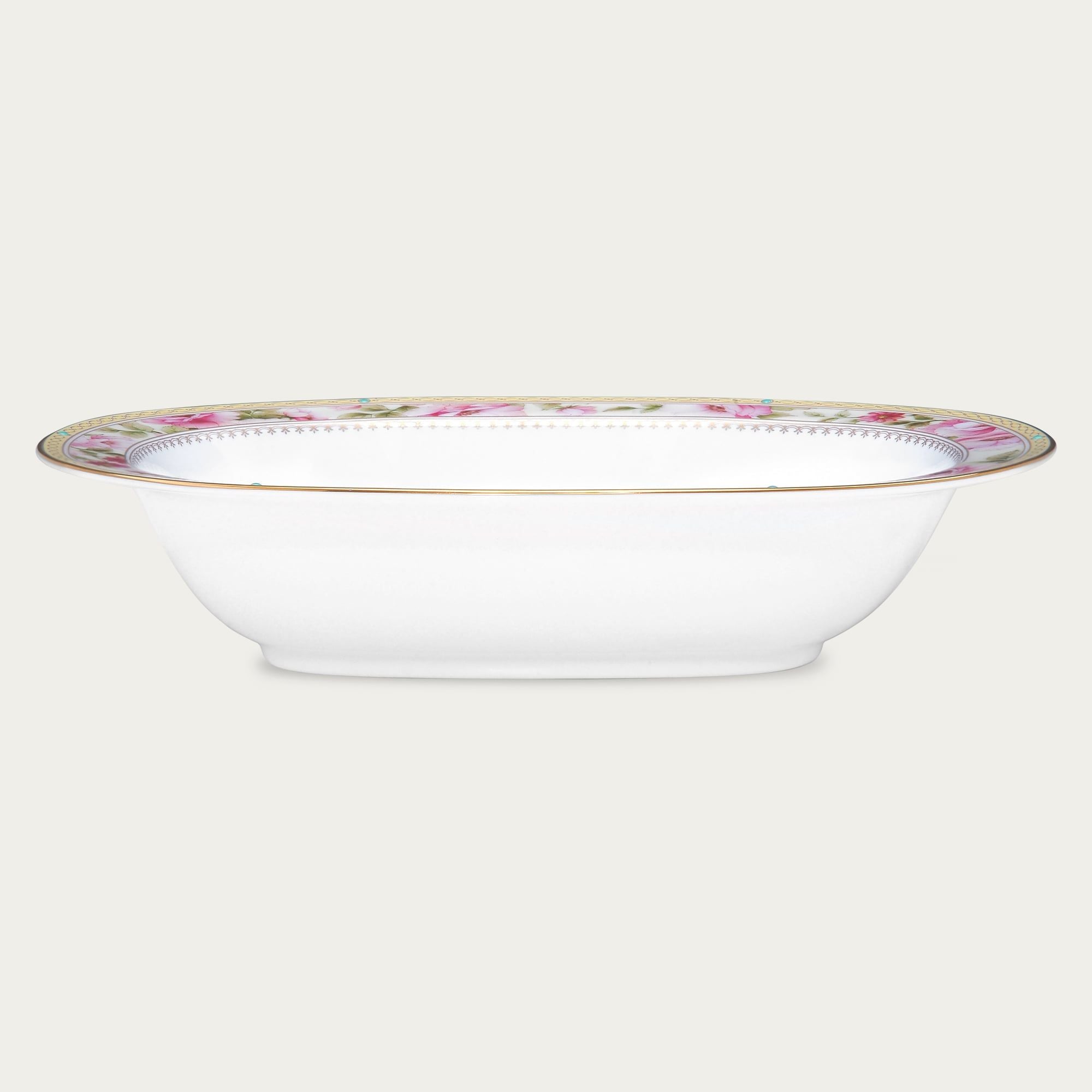  Bát canh (tô canh) oval 26,8cm dung tích 840ml sứ xương | Hertford 4861L - 97238 