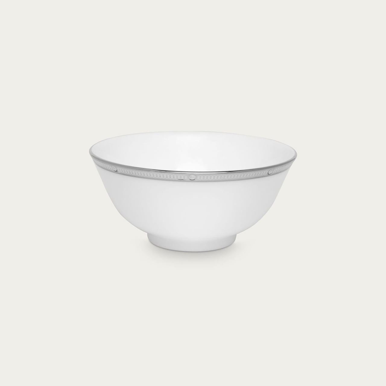  Bát cơm (chén cơm) 12,5cm dung tích 355ml sứ xương | Rochelle Platinum 4795L - 50183A 