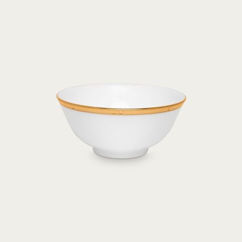  Bát cơm (chén cơm) 12,5cm dung tích 355ml sứ xương | Rochelle Gold 4796L - 50183A 