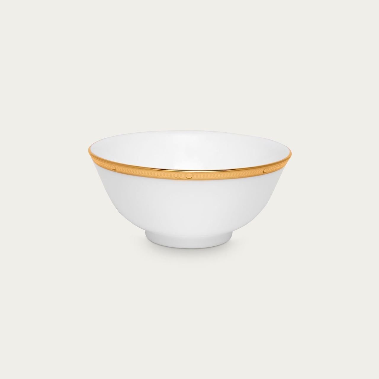  Bát cơm (chén cơm) 12,5cm dung tích 355ml sứ xương | Rochelle Gold 4796L - 50183A 