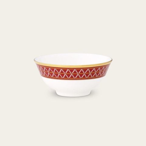  Bát cơm (chén cơm) 12,5cm dung tích 355ml sứ xương | Crochet 4966L - 50183A 