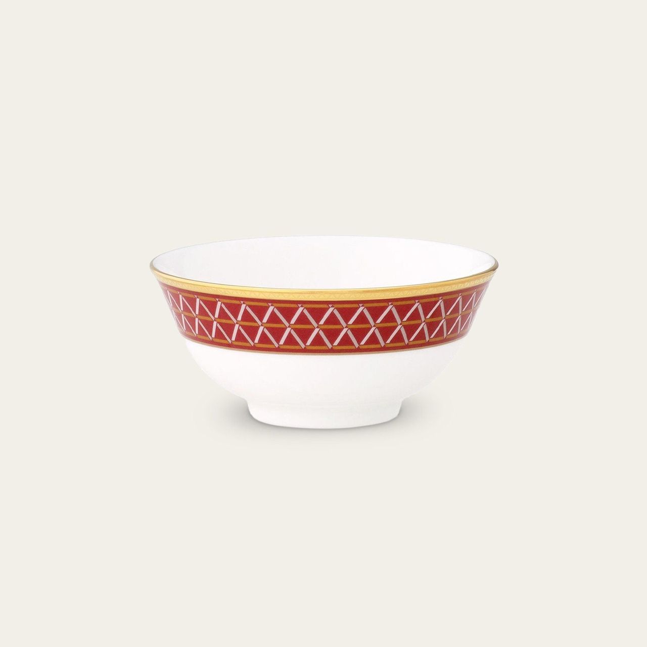  Bát cơm (chén cơm) 12,5cm dung tích 355ml sứ xương | Crochet 4966L - 50183A 