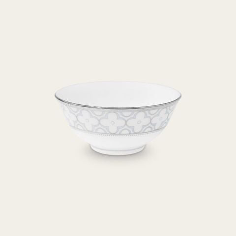  Bát cơm (chén cơm) 12,5cm dung tích 355ml sứ xương | Trefolio Platinum 4957L - 50183A 