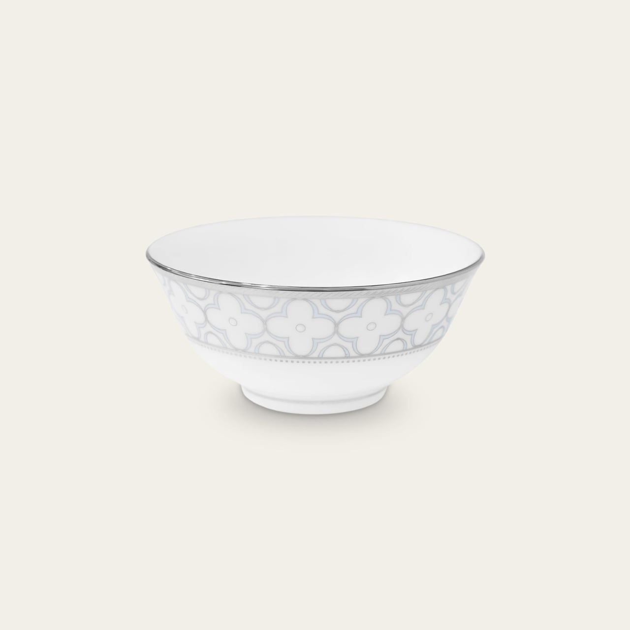  Bát cơm (chén cơm) 12,5cm dung tích 355ml sứ xương | Trefolio Platinum 4957L - 50183A 
