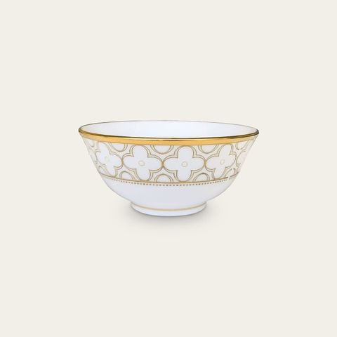  Bát cơm (chén cơm) 12,5cm dung tích 355ml sứ xương | Trefolio Gold 4945L - 50183A 
