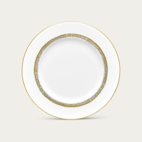 Đĩa tròn cỡ vừa đường kính 21,9cm sứ xương | Haku 4959L - 97311 