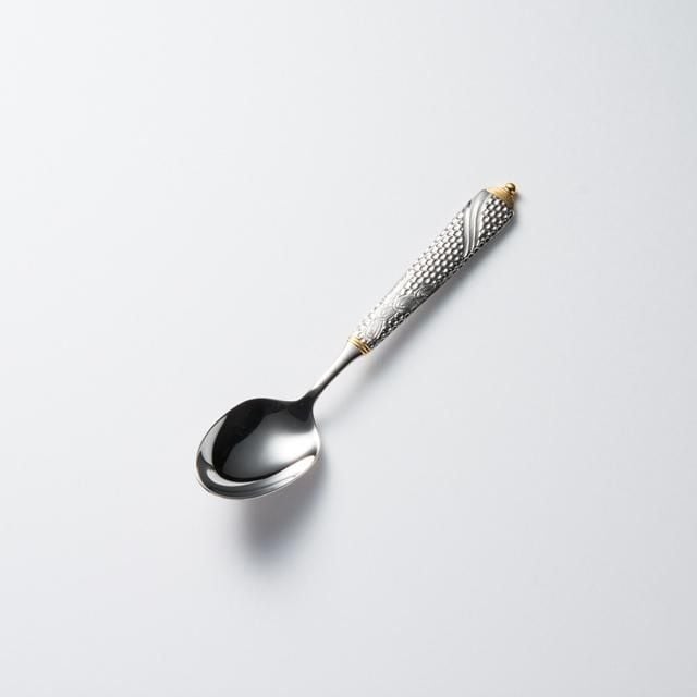  Muỗng trà (thìa trà) mạ vàng dài 132mm | Yamazaki Byzantine G/A YBYA - 23 