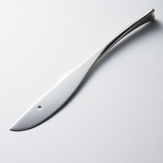  Dao Dessert hình cá dùng cho món chính & món tráng miệng dài 225mm | Yamazaki Gone Fishin YOG - 09 