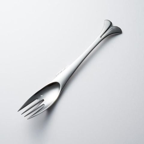  Nĩa (dĩa) Dessert hình cá dùng cho món chính & món tráng miệng dài 182mm | Yamaco Gone Fishin YOG - 10 