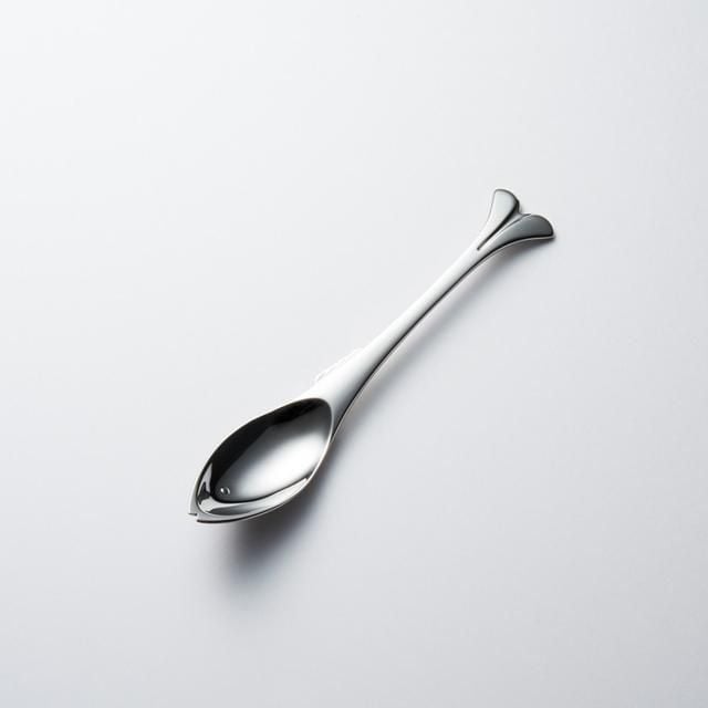  Muỗng trà (thìa trà) hình cá dài 135mm | Yamazaki Gone Fishin YOG - 23 