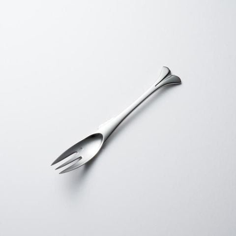  Nĩa (dĩa) ăn bánh & trái cây hình cá dài 135mm | Yamazaki Gone Fishin YOG - 28 