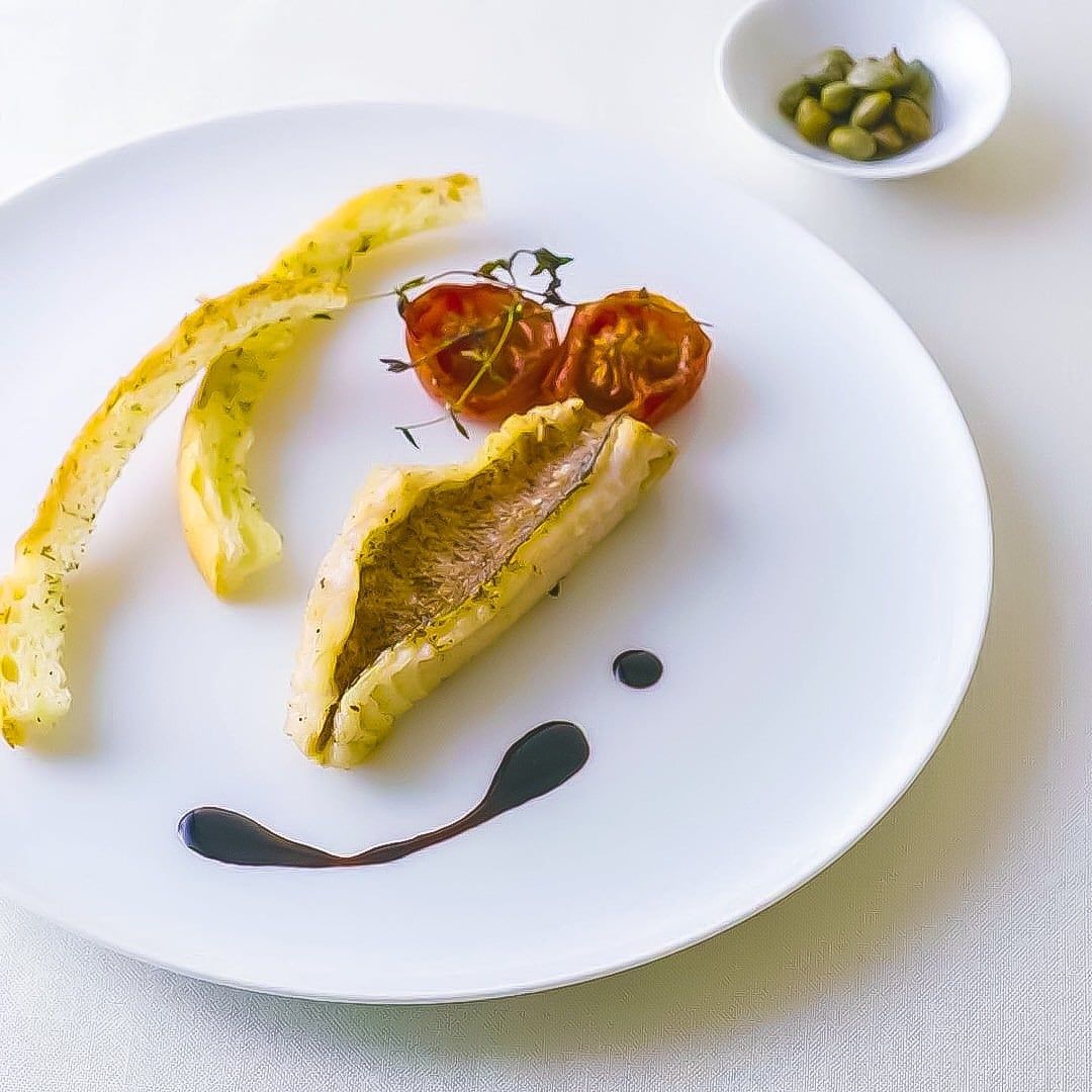  Bộ bát đĩa ăn châu Á 22 món (đĩa tròn, bát loe cho 6 người) sứ trắng | N4 1628L - D022AL 