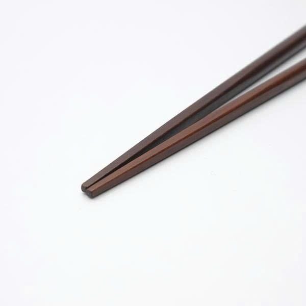  Đũa gỗ Nhật Genji (01 đôi) sơn mài viền xanh cobalt | Hyozaemon Chopstick 1115 - S-127 