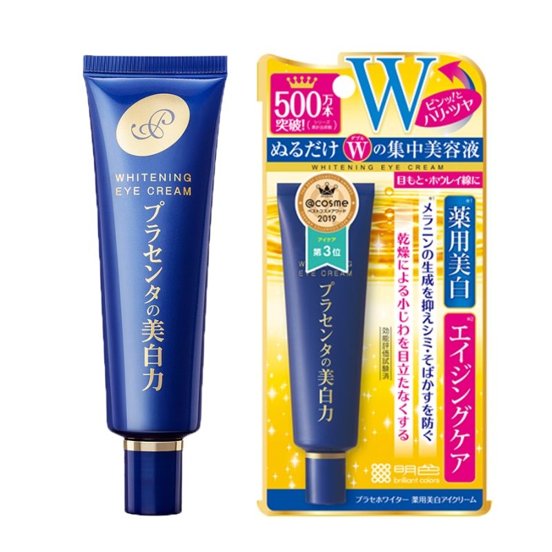 MEISHOKU_Kem Dưỡng Mắt Whitening eye Cream 30G