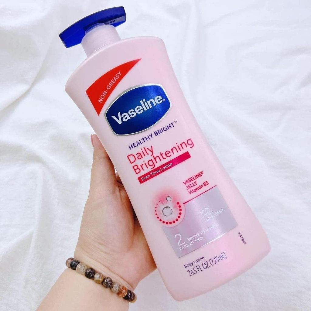 VASELINE_Sữa Dưỡng Thể Hồng 725ml