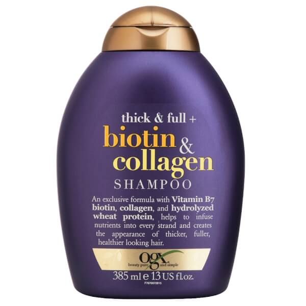 OGX_Dầu Gội Làm Dày Tóc Thick & Full + Biotin & Collagen Shampoo 385ml