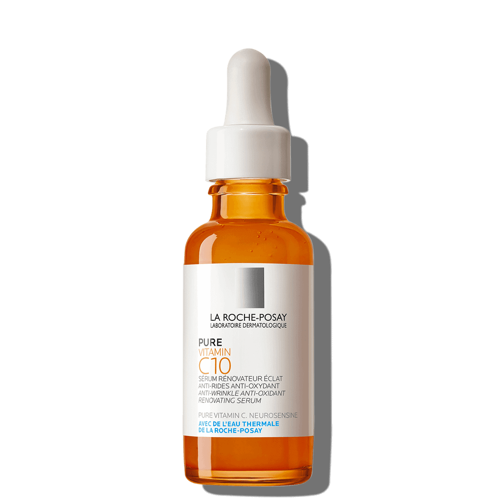 LA ROCHE POSAY_Tinh Chất Làm Sáng & Đều Màu Da Pure Vitamin C10 30ml