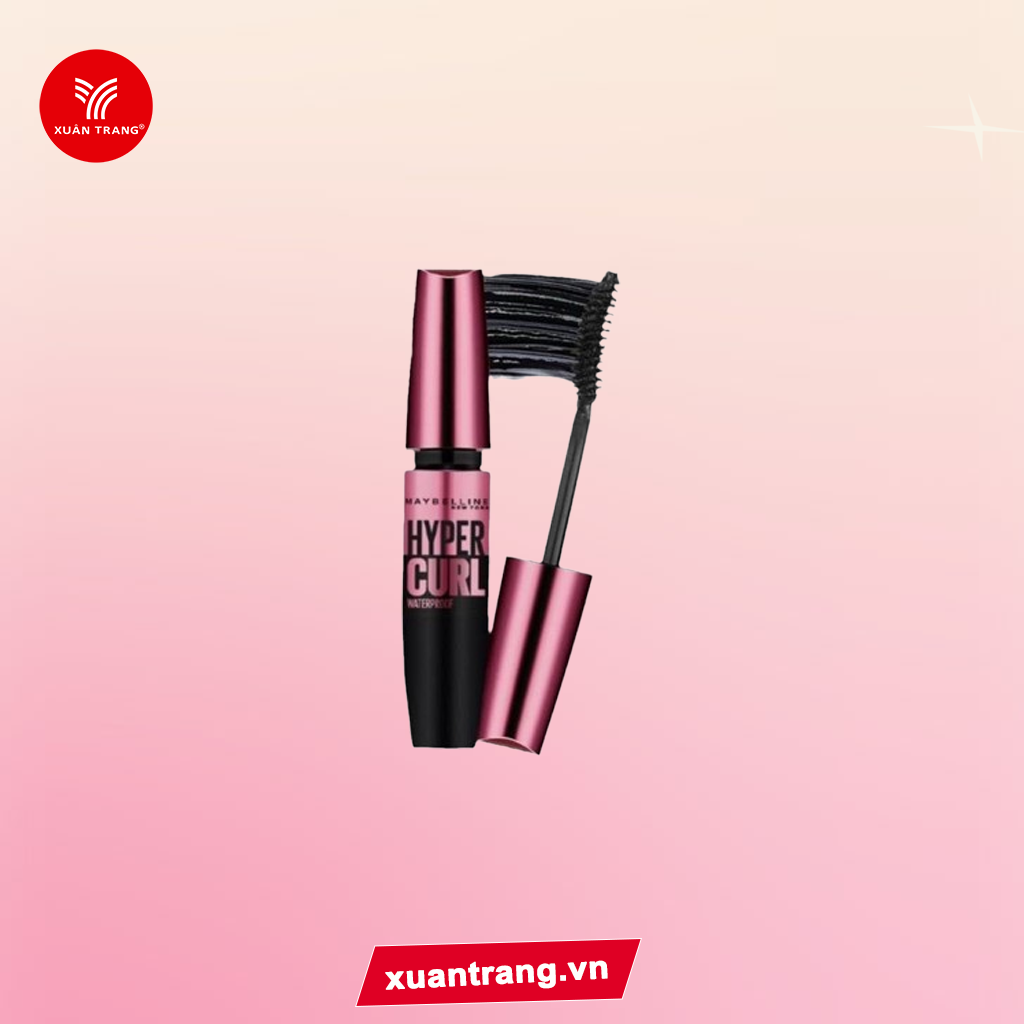 MAYBELLINE_Mascara Làm Cong Mi Hyper Curl Đen 9.2ml
